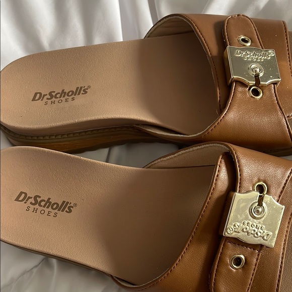 Dr. Scholl's Brown Sandals - Picture 2 of 3